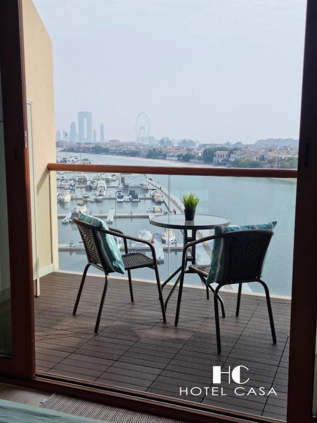 Palm Jumeirah Upgraded & Cozy Boutique Apartment Dubai Exterior photo