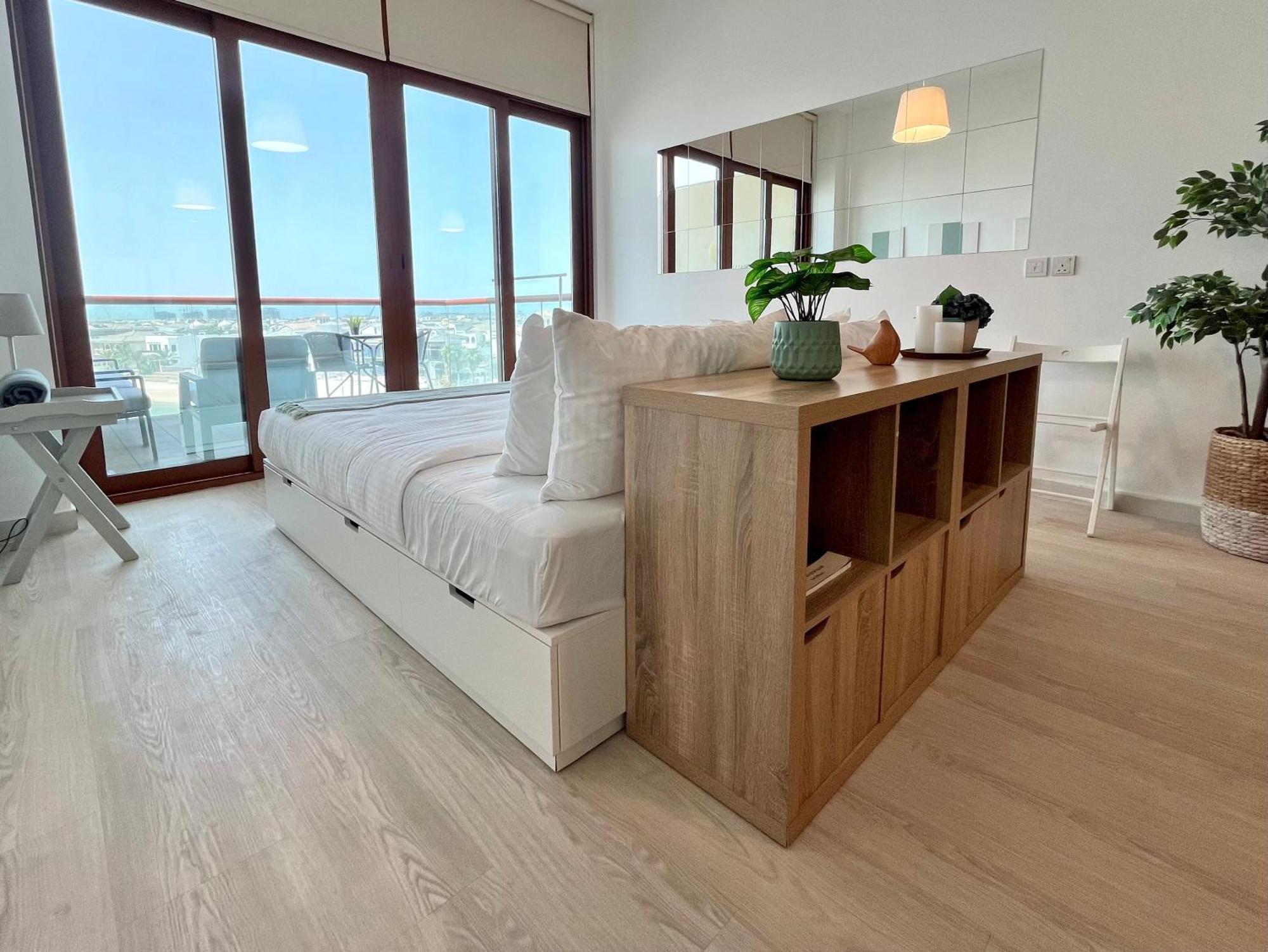 Palm Jumeirah Upgraded & Cozy Boutique Apartment Dubai Exterior photo