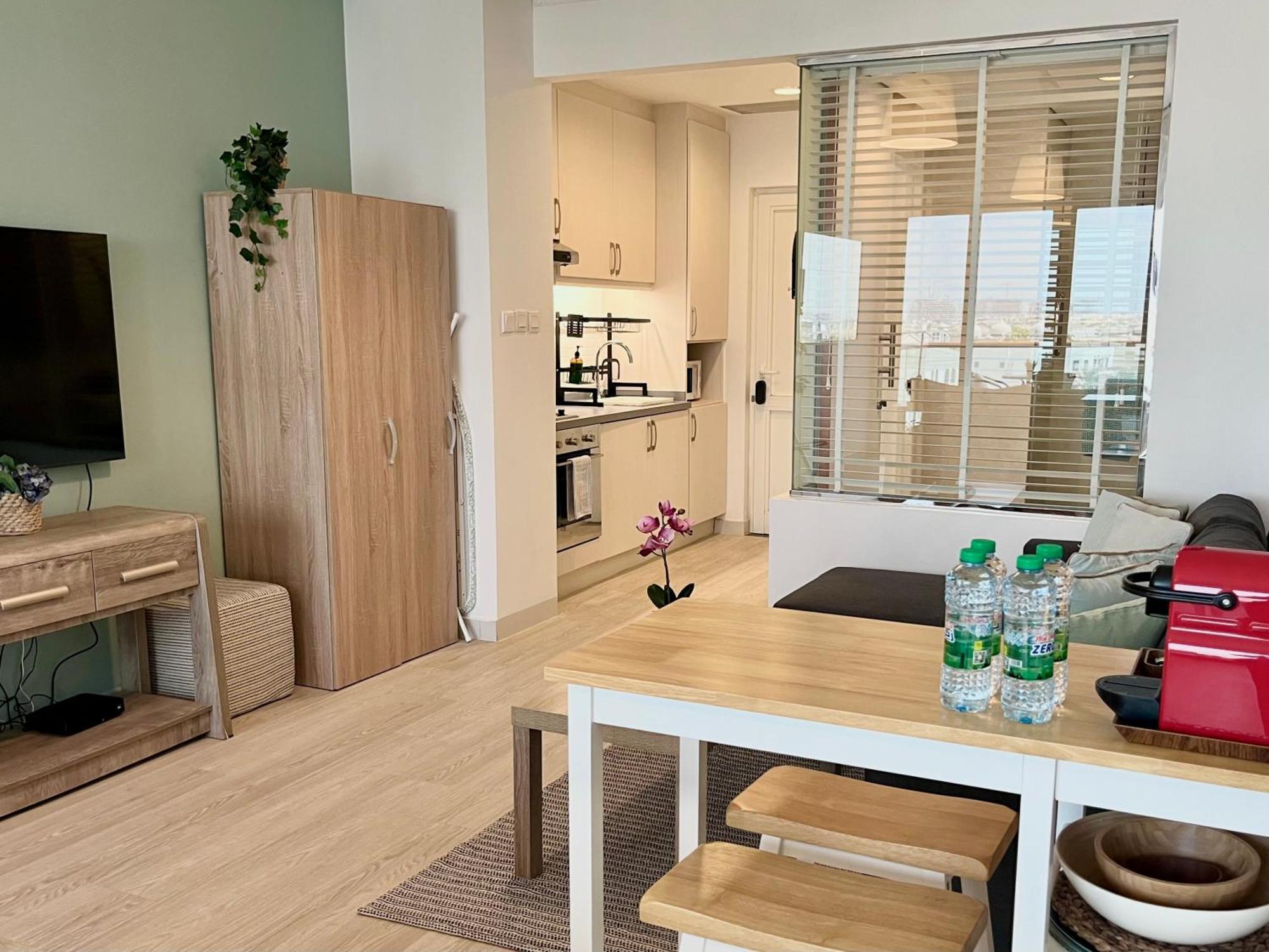 Palm Jumeirah Upgraded & Cozy Boutique Apartment Dubai Exterior photo